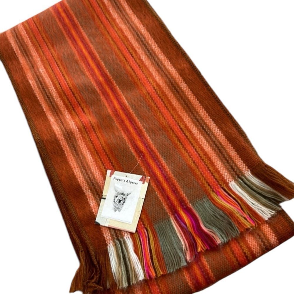 Beautiful alpaca scarf from Ecuador so soft and warm!